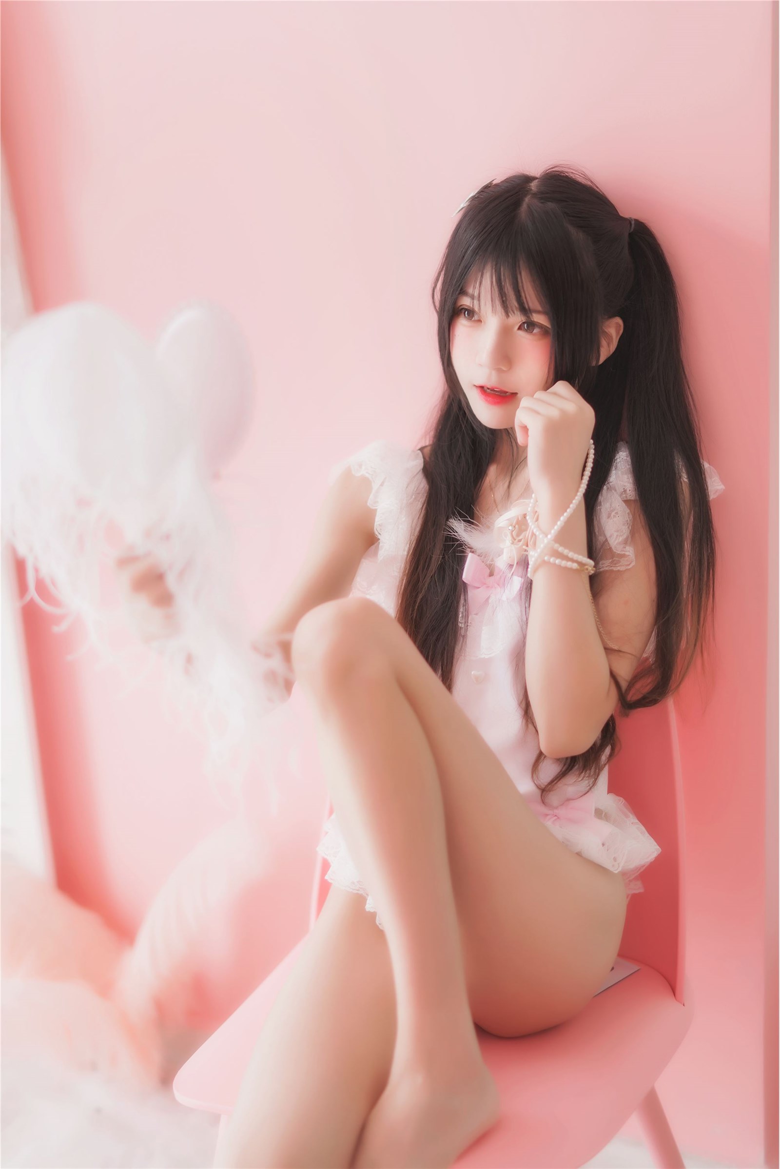 桜 Peach Meow NO.16 Hibernation Pink Bathtub(29)